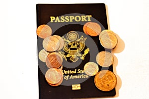 American coins change on the United States of American passport, passports are issued to the American citizens and nationals,