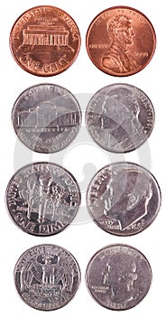 American Coins - Frontal