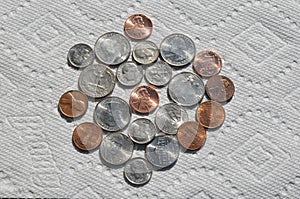 AMERICAN COINS LEWISTON VALLEY IN IDAHO, USA