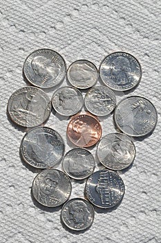 AMERICAN COINS LEWISTON VALLEY IN IDAHO, USA