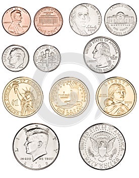 American Coins Money