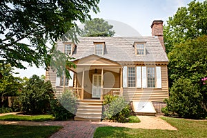 American Colonial Home