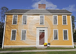 American colonial house