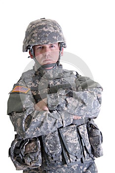 American Combat Soldier photo