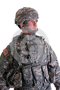 American Combat Soldier photo