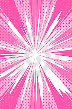 American Comic Style Backgrounds for New Year Spring photo