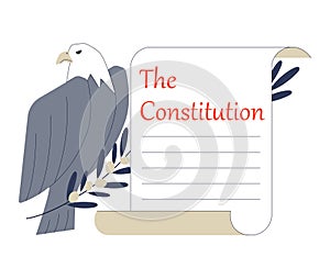 American constitution day. National USA holiday on September 17th.