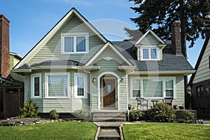 American craftsman house