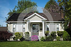 American craftsman house