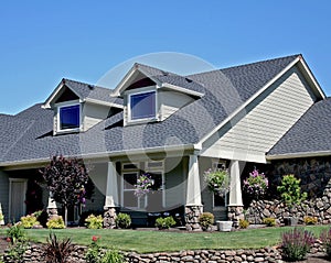 American Craftsman Style House