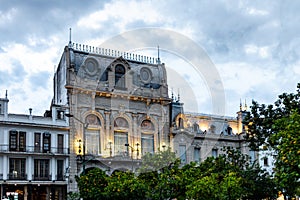 American Cultural Center building near Plaza 9 de Julio Square - Salta, Argentina photo