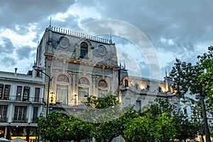 American Cultural Center building near Plaza 9 de Julio Square - Salta, Argentina photo