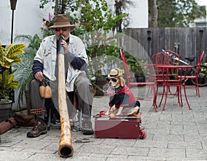 American Didgeridoo (Didjeridu)