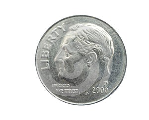 American dime photo