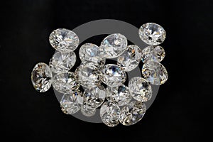 American Dimond or Cubic Zirconia