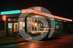 American diner