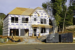 American Dream - Building A New Home