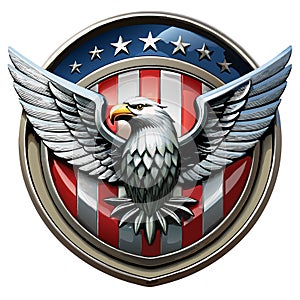American eagle emblem