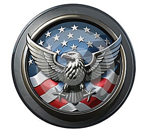 American eagle emblem