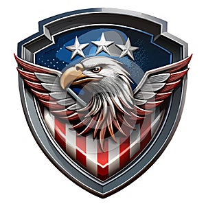 American eagle emblem