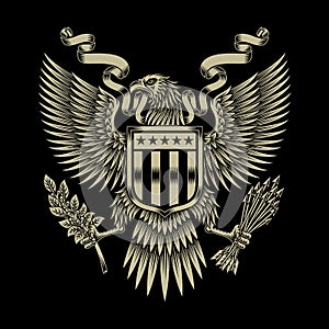 American Eagle Emblem photo