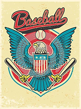 American eagle grip a baseball bat