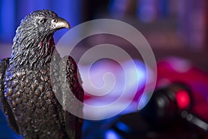 American eagle. Independence Day theme.