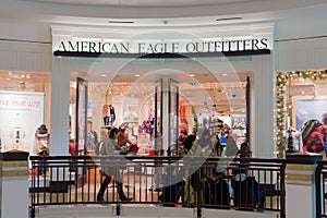 American Eagle Outfitter store in Westfield Mall