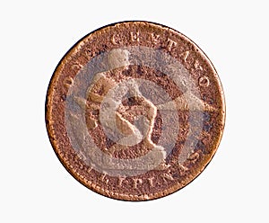 American Era Copper Coin