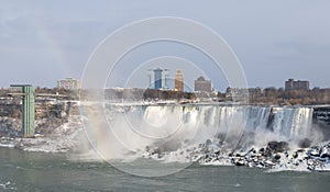 The American Falls at Niagara