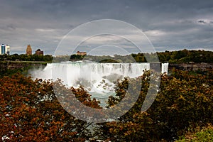 American falls of Niagara state park