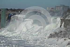 American Falls (Niagara) in the winter