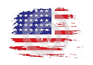 Americano bandera 