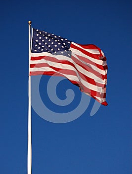 Americano bandera 