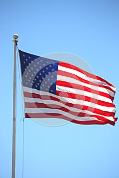 Americký vlajka 