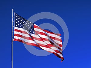 Amerikanisch flagge 