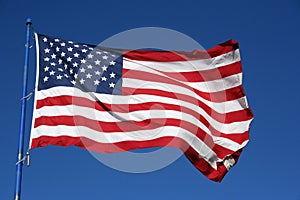 Americano bandera 