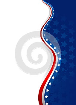 Americano bandiera 