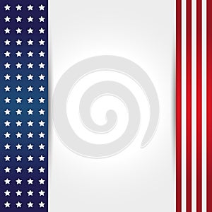 American Flag Background