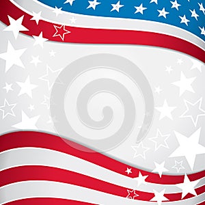 American Flag Background