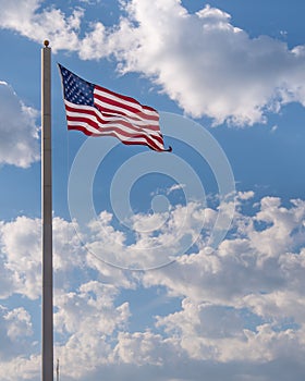 American flag, El Reno, OK