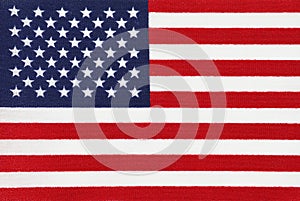 American flag. The flag of the United States of America. Background.