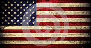 Amerikanisch flagge 
