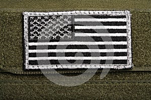 American flag patch