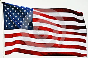 American flag, a symbol of freedom for the united states of america