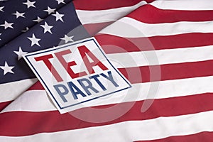American Flag - Tea Party