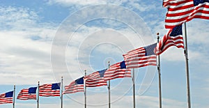 American Flags