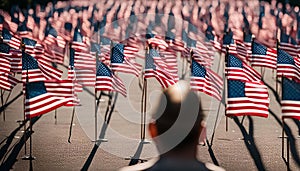 American Flags Field