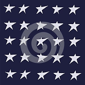 American flagwhite stars blue background - Banner,background, wallpaper etc.