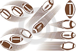 American football ball